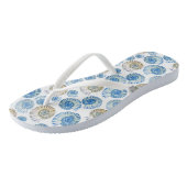 Tongs Motif Pastel Seashell 2 (Incliné)