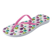 Tongs Motif polonais Neon Nail (Incliné)