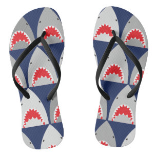 Tongs Motif requin