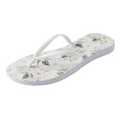 Tongs Motif rose Floral Garden (Incliné)