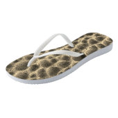Tongs Motif rustique Boho (Incliné)