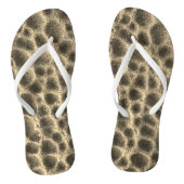 Tongs Motif rustique Boho (Semelle)