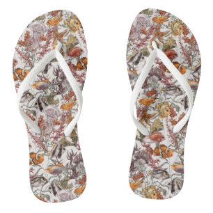 Tongs Motif Sea Life 2