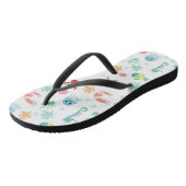 Tongs motif Sea World (Incliné)