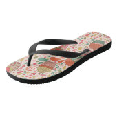 Tongs motif sucré (Incliné)