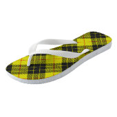 Tongs Motif tartan MacLeod (Incliné)