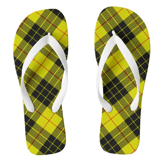 Tongs Motif tartan MacLeod (Semelle)
