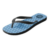 Tongs Motif Triangles (Incliné)