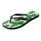 Tongs Motif tropical (Incliné)