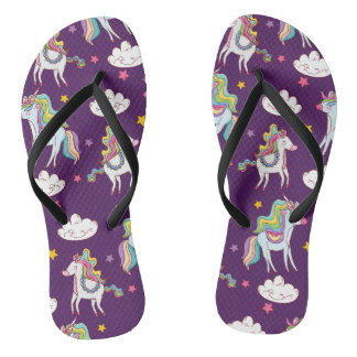 Tongs Motif Unicorn Funny Magic Horse