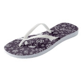 Tongs Motif "vaudou" (Incliné)