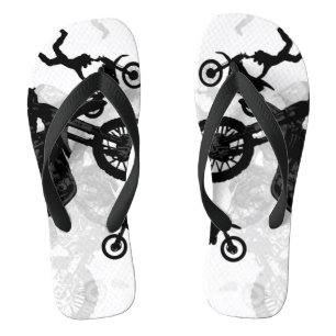 Tongs Motocross extrême Pieds