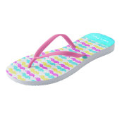 Tongs Moustaches CMY (Incliné)
