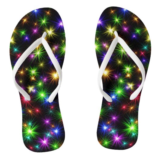 Tongs Multicolor Christmas Star Rays-57191 (Semelle)
