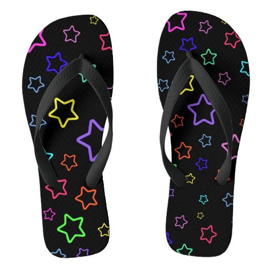 Tongs Multicolored Starry Night (Semelle)