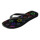 Tongs Multicolored Starry Night (Incliné)