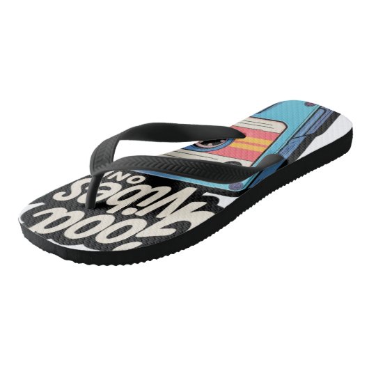 Tongs Musique (Incliné)