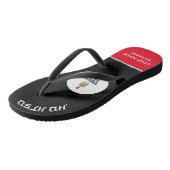 Tongs MyJiuJitsuStore FlipFlop Black Belt Edition (Incliné)