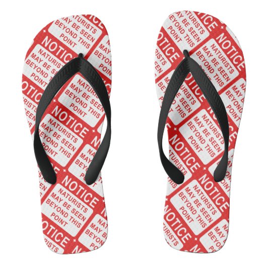 Tongs Naturiste (Semelle)