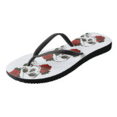 Tongs ne pas se retourner (Incliné)