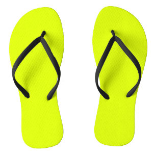 Tongs Neon Chartreuse Custom Classic