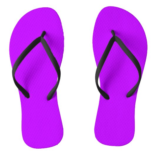 Tongs Neon Purple Custom Classic (Semelle)