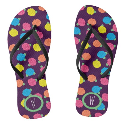 Tongs Neon Rose Flip Flops (Semelle)