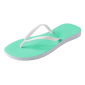 Tongs Neon Turquoise (Incliné)