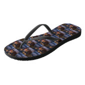Tongs Noël de Limier Saison Festive (Incliné)