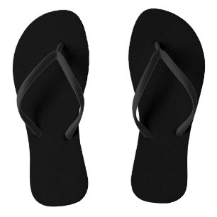 Tongs Noir