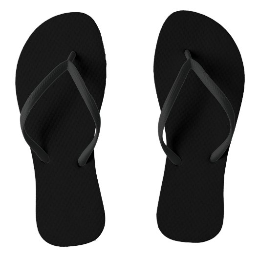 Tongs Noir (Semelle)
