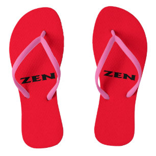 Tongs noirs Zen