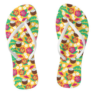 Tongs Noix de coco d'été