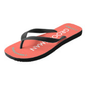 Tongs Nom du fabricant Coral (Incliné)