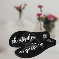 Nom du script de la pièce Mariage Date Black Flip