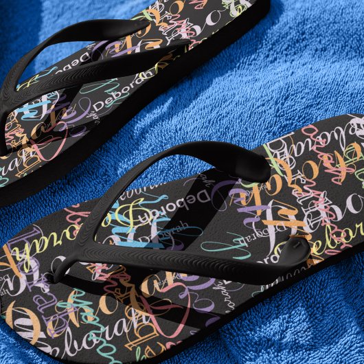 Tongs Noms des couleurs