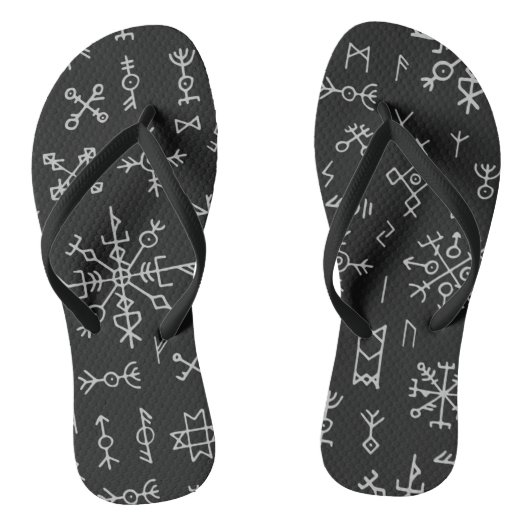 Tongs Norse Runes (Semelle)