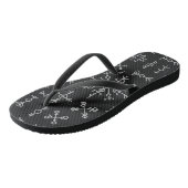Tongs Norse Runes (Incliné)