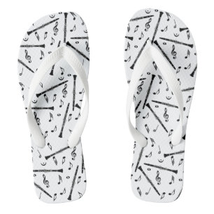 Tongs Notes de musique Black Clarinets