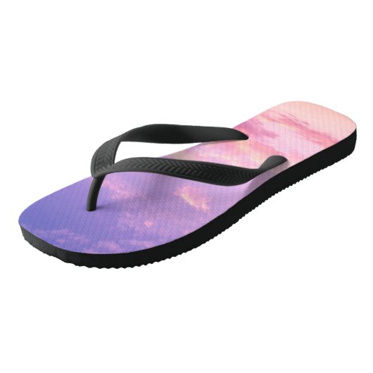 Tongs Nuage rose (Incliné)