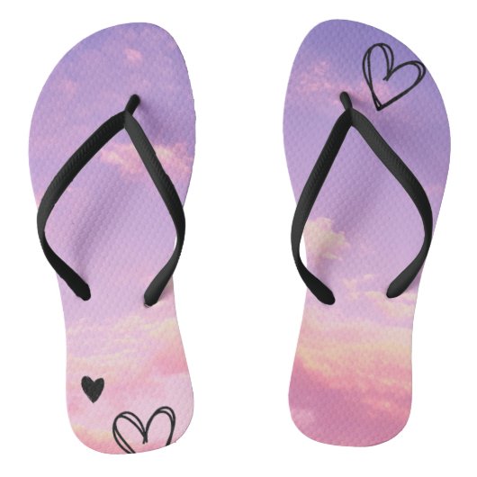 Tongs Nuages (Semelle)