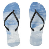 TONGS NUAGES DE CIEL BLEU PHOTO FLIP ADULTE (Semelle)