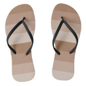 Tongs Nuances Brown (Semelle)