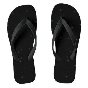 Tongs Nuit étoilée céleste esthétique Étoiles dispersées