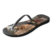Tongs Nuits dorées – Goa (Incliné)