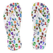 Tongs Number pattern (Semelle)