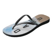 Tongs Oahu Hawaii Ocean Waves & Beach (Incliné)