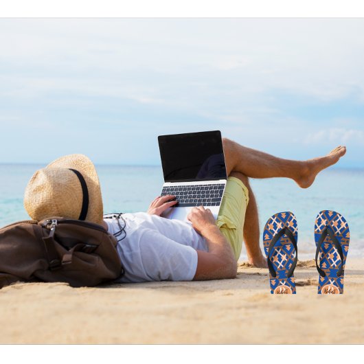 Tongs Oasis du sud-ouest Aztèque géométrique