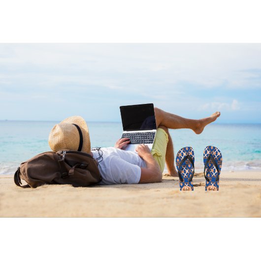 Tongs Oasis du sud-ouest Aztèque géométrique