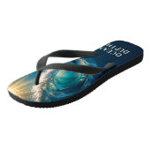 Tongs Ocean Wave Flip Flops (Incliné)